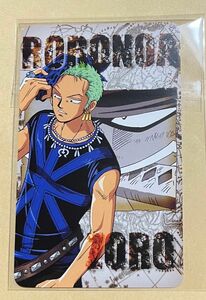 ONE PIECE ワンピース　ゾロ　アニメイト　特典　カード