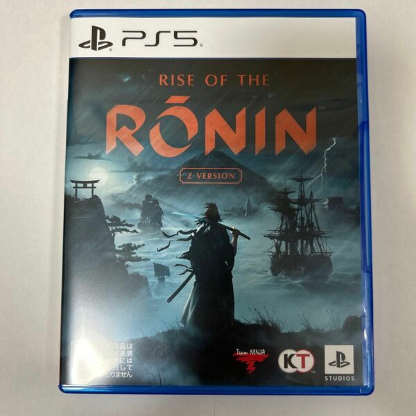 PS5 ライズオブローニン　RISE OF THE RONIN。