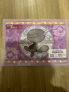 新品☆ポケモンカフェ☆ランチョンマット