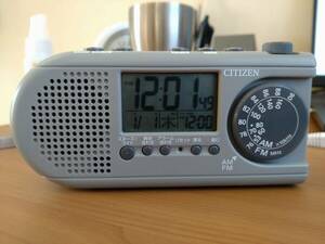 [USED]CITIZEN disaster prevention radio 8RDA54