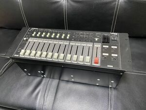 1円～ VICTOR PS-M650 オーディオミキサー モノ8回路＋ステレオ4系統 施設引上げ品 音響機器 ビクター JVC 音だし動作確認済み