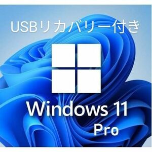 Windows 11 pro リカバリーUSB 正規 32/64bit 新規インストール/HOMEからアップグレード対応