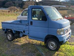 ■HondaActy Truck 1999 距離203,616km Authorised inspection切れ(昨年November)グレードはアタックですTransmission(UL/URincluded)differentialロックincluded■