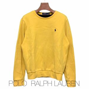 POLO ,RALPH LAUREN ,ポロラルフローレン ,スウェット ,トレーナー ,古着 ,黄色, Sサイズ