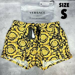 新品 Versace スイムハーフパンツ 水着 ヴェルサーチ