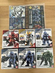 FW GUNDAM CONVERGE 10周年 ♯SELECTION　６体セット＋おまけ付