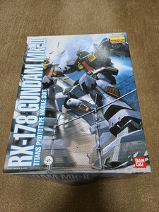 新品 MG 1/100 RX-178 ガンダムMk-II ver2.0(ティターンズ)