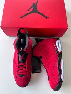 ★送料込み！！！★ 新品 定価25300円 NIKE AIR JORDAN 6 RETRO TORO BRAVO ナイキ エアジョーダン6 SIZE 27.5cm 他サイズあります。