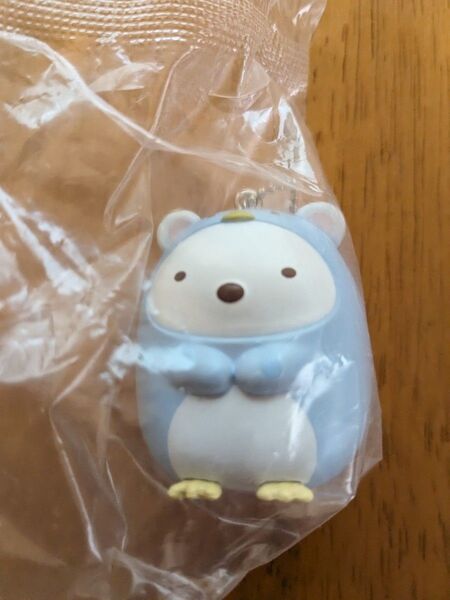 すみっコぐらし しろくま キーホルダー