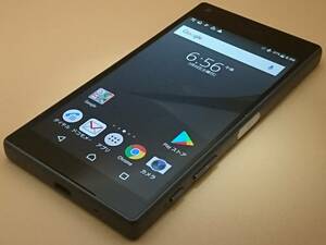 Xperia Z5 Compact docomo SO-02H　グラファイトブラック　難あり