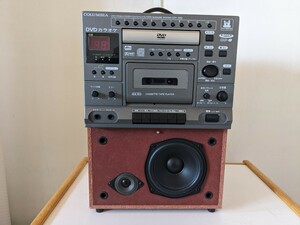 COLUMBIA　CDV-550再生可現状品