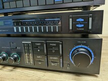 A-Y77、チューナー等3点セット、アンプ音出し可ジャンク現状品_画像4