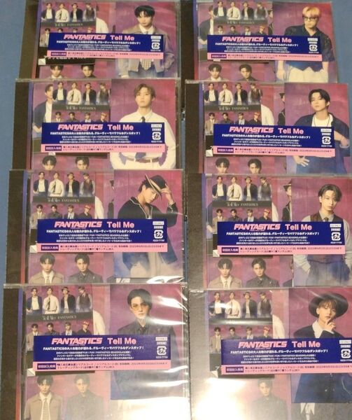 FANTASTICS Tell Me通常盤セット ファンタ CD