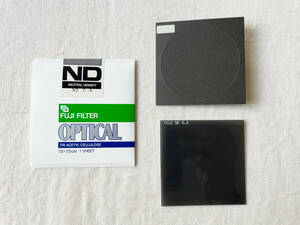 富士フイルム FUJIFILM ND-0.6 光量調整用フィルター（NDフィルター） 7.5×7.5