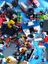333■レゴ　LEGO　まとめて2.8kg　エクソフォース　Knights Kingdom　ジェット機　部品取りジャンク現状品_画像2