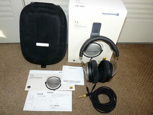 期間限定価格 beyerdynamic T1 2nd ヘッドホン ベイヤーダイナミック