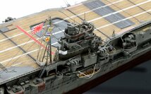 ★【完成品】1/700 日本航空母艦 翔鶴 1941 (真珠湾攻撃時) ★_画像8