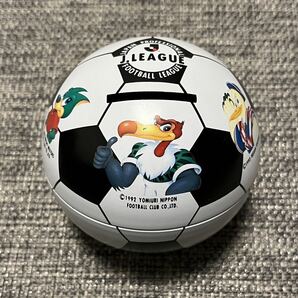 【未使用】1993年製 Jリーグ 貯金箱 サッカーボール J LEAGUE ビンテージ vintage