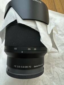 新品☆FE 28-70mm F3.5-5.6 OSS SEL2870 24/1大手量販店購入☆送料無料！