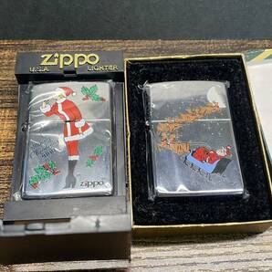 新品未使用 ZIPPO ジッポー オイルライター クリスマス ウィンディの画像1