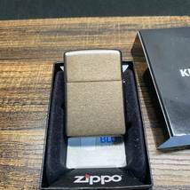 新品未使用　ZIPPO ジッポー オイルライター キリン FIRE コーヒー　限定品　09年製_画像7