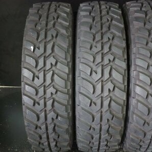 23年製 超バリ山 ダンロップ GRANDTREK MT2 / MUD S7【 225/75R16 / 5.5J -20 139.7 5H 4本 】23ジムニー装着 30mmオーバーフェンダー必須の画像8