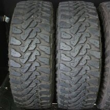 営業所止め専用 21年製 溝あり ヨコハマ GEOLANDAR M/T G003 / ブラッドレーV【 315/75R16 / 8.5J -30 139.7 6H 4本 】60ランクル装着_画像7