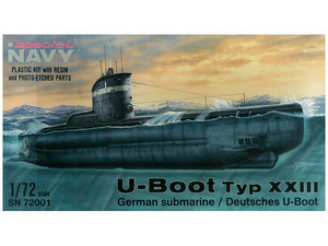 ＜送料込み＞スペシャルホビー 1/72 U-BOOT TYP XXIII SN72001 / Special Hobby