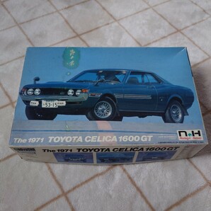 トヨタ セリカ プラモデル 童友社 ノスタルジックヒーローズ 未組立 TOYOTA CELICA 1600GT 1/24【検索用】ハセガワ フジミ アオシマ タミヤの画像2