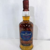 THE SINGLETON ザ シングルトン オブ オスロスク 1978 ウイスキー 古酒 未開栓 750ml 43%_画像2