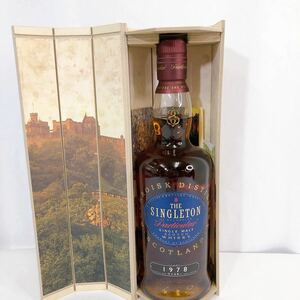 THE SINGLETON ザ シングルトン オブ オスロスク 1978 ウイスキー 古酒 未開栓 750ml 43%