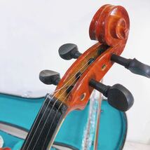 ジャンク Andalusia アンダルシア バイオリン AV-80 弦楽器 VIOLIN 付属品多数あり ハードケース付き 全長約59.4cm 4/4サイズ_画像4
