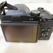 Nikon ニコン デジタルカメラ COOLPIX B500動作確認済 ケース バッグ付き_画像7