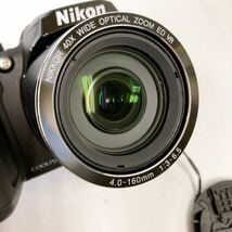 Nikon ニコン デジタルカメラ COOLPIX B500動作確認済 ケース バッグ付き_画像3