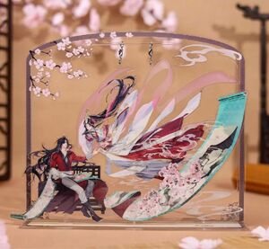 天官賜福　アクリルスタンド 謝憐　花城 画中人公式正規品