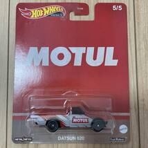 ★ホットウィール★ DATSUN 620 セブンイレブン限定 ポップカルチャー ダットサン 620 ミニカー Hot Wheels ミニカー MOTUL_画像1