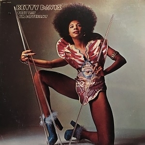 【コピス吉祥寺】BETTY DAVIS/THEY SAY I'M DIFFERENT(JSS3500)