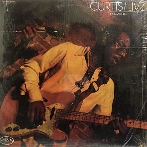 【コピス吉祥寺】CURTIS MAYFIELD/CURTIS LIVE(CRS8008)