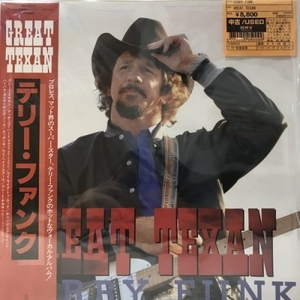 【新宿ALTA】TERRY FUNK/GREAT TEXAN(VIH28161)