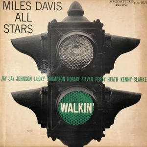 【コピス吉祥寺】MILES DAVIS/WALKIN'(PRLP7076)