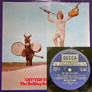 【コピス吉祥寺】ROLLING STONES/GET YER YA-YA'S OUT!(SKL5065)