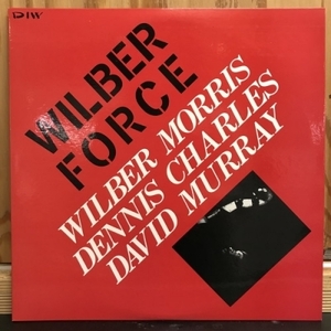 【コピス吉祥寺】WILBER MORRIS /DENNIS CHARLES /DAVID MURRAY/WILBER FORCE(DIW8001)