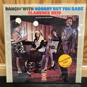 【コピス吉祥寺】CLARENCE REID/DANCIN' WITH NOBODY YOU BABE(SD33307)