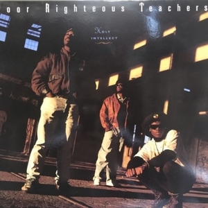 【HMV渋谷】POOR RIGHTEOUS TEACHERS/HOLY INTELLECT(1289-1)