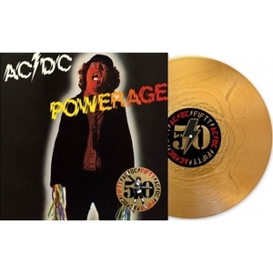 【新品/新宿ALTA】AC/DC/Powerage (ゴールドヴァイナル仕様/アナログレコード)(19658834601)