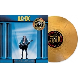 【新品/新宿ALTA】AC/DC/Who Made Who (ゴールドヴァイナル仕様/アナログレコード)(19658834621)