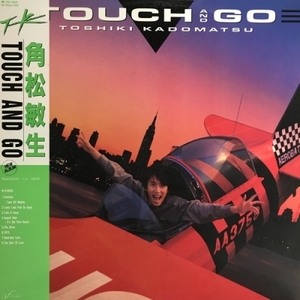 【コピス吉祥寺】角松敏生/TOUCH AND GO(RAL8839)