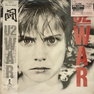 【新宿ALTA】U2/WAR(25S156)