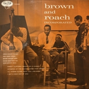 【新宿ALTA】CLIFFORD BROWN /MAX ROACH/BROWN AND ROACH.INC.(MG36008)