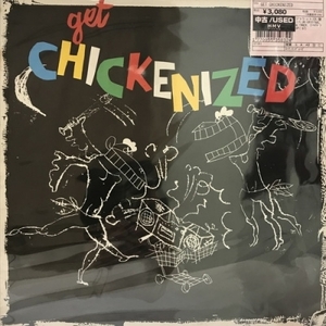 【新宿ALTA】FRANK CHICKENS/GET CHICKENIZED(STIR1)